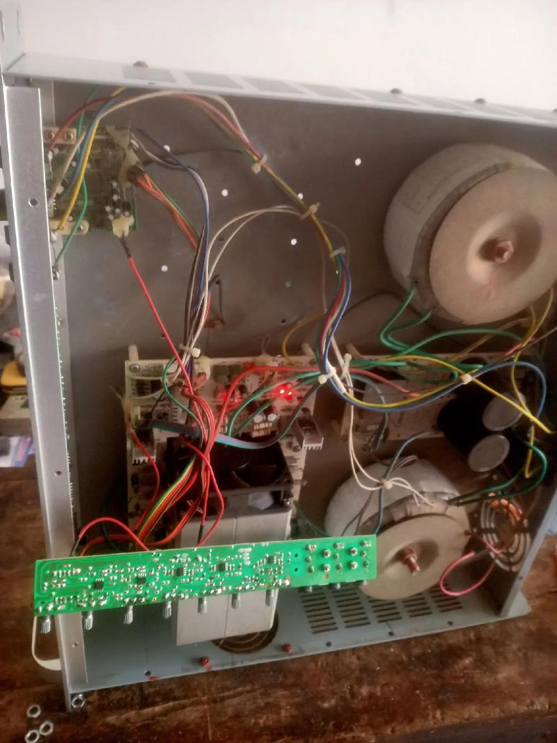 贴片BTL集成功放维修，故障如何排查？-图1