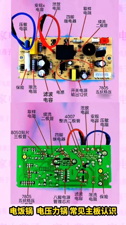 松下电饭煲维修电路图哪里找?-图2 松下电饭煲维修电路图哪里找?-图2