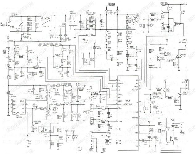 松下电饭煲维修电路图哪里找?-图3 松下电饭煲维修电路图哪里找?-图3