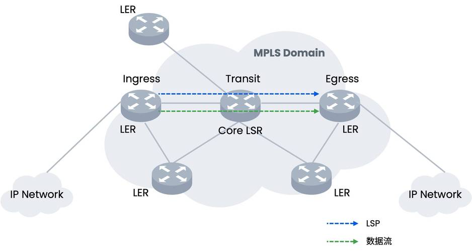 ipls虚拟专用技术如何实现安全隔离?-图1 ipls虚拟专用技术如何实现安全隔离?-图1