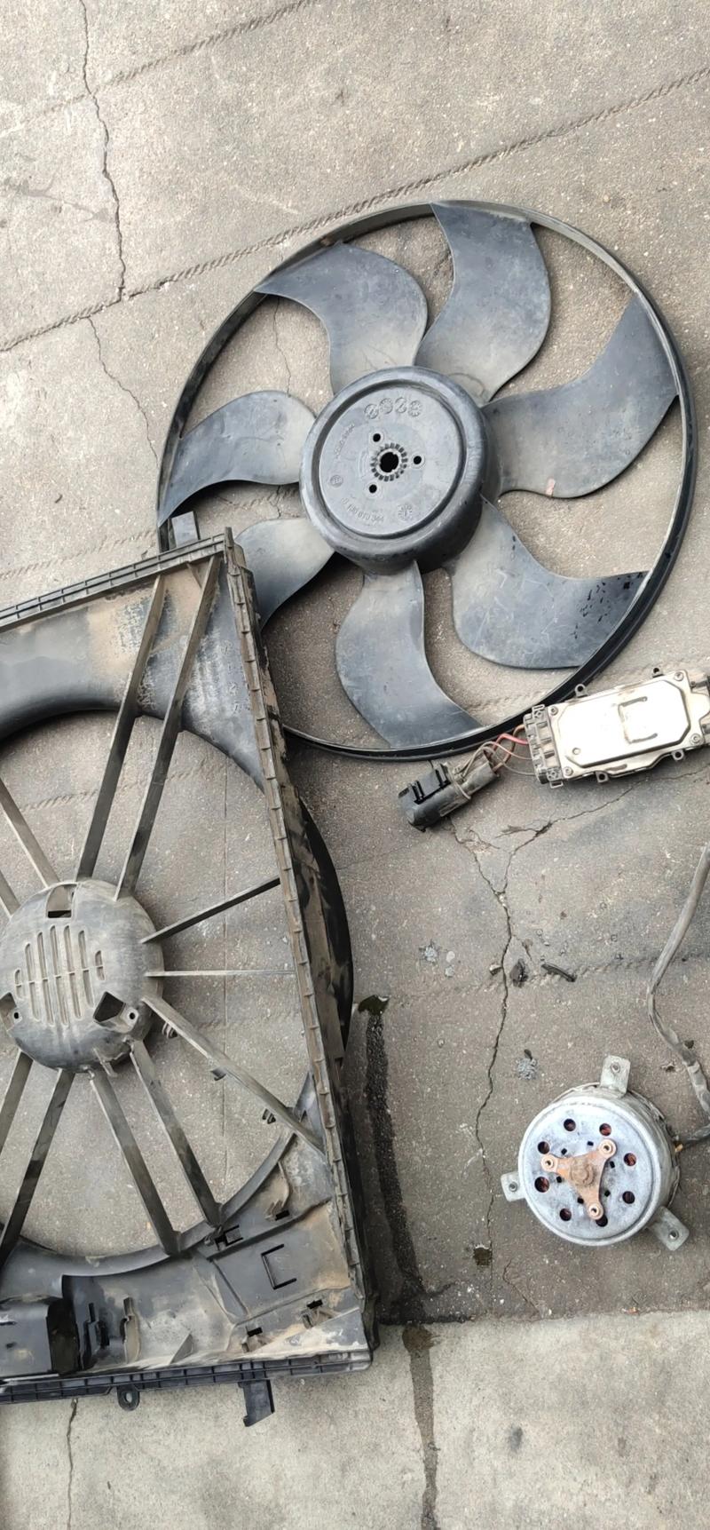 汽车电子风扇坏了能修吗？-图1