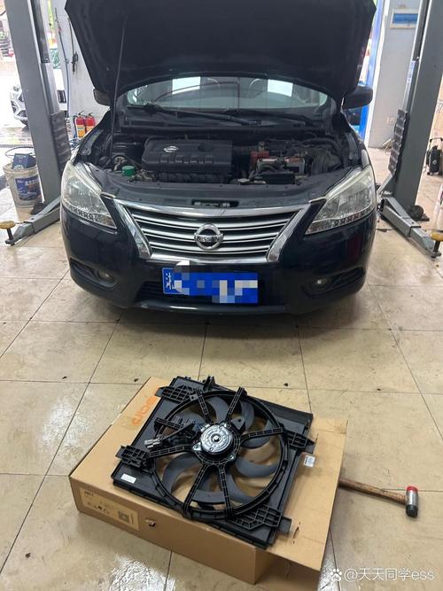 汽车电子风扇坏了能修吗？-图3