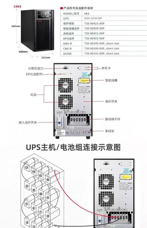 电力UPS技术规格有哪些核心参数？-图2