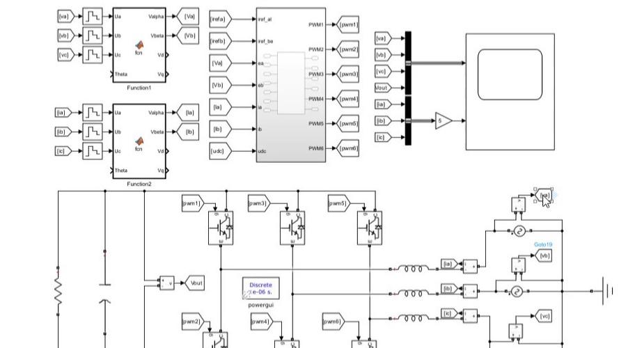 SPWM控制技术如何实现精准输出？-图3