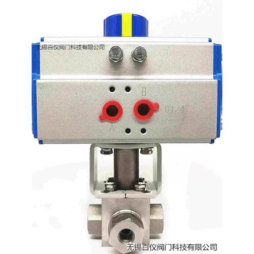 江苏气动三通球阀品牌哪家好？-图1