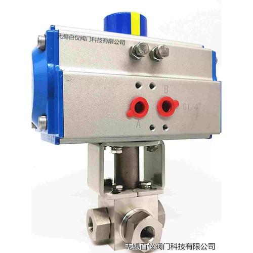 江苏气动三通球阀品牌哪家好？-图2