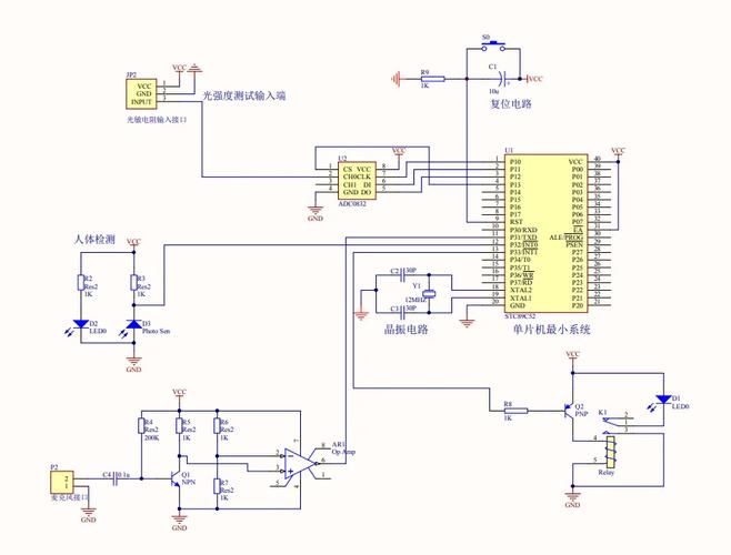 声光控LED灯坏了怎么修？-图2