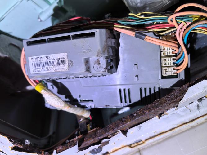 惠而浦1070维修视频，常见故障怎么修？-图3