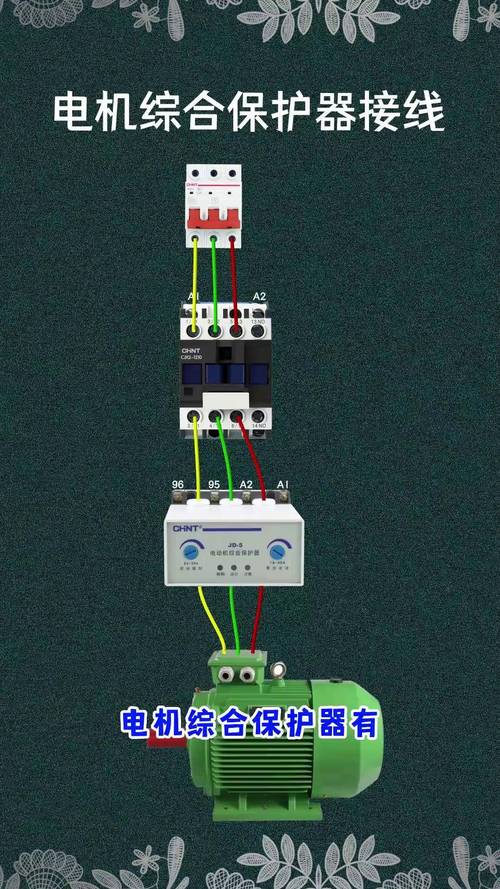 DIY电机维修如何实现短路保护？-图2