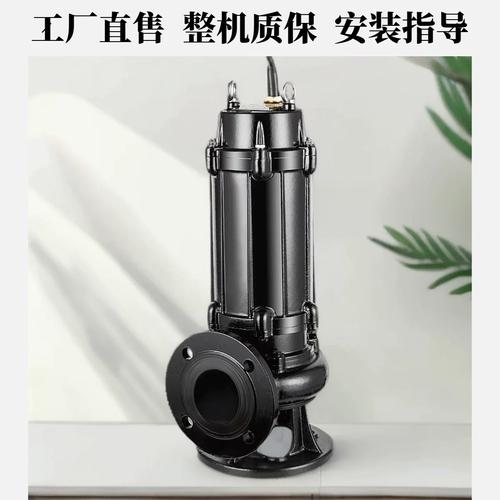 哪个qw潜水排污泵品牌好？-图1