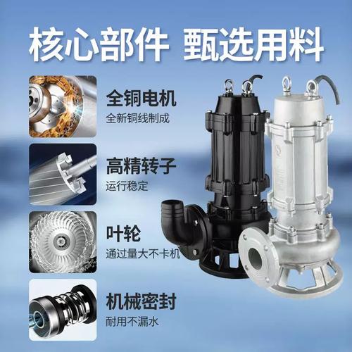 哪个qw潜水排污泵品牌好？-图3