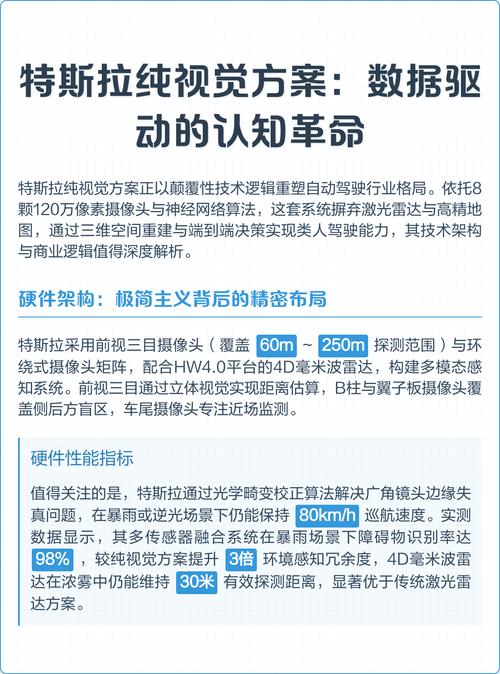 Tesla技术方案的核心优势是什么？-图1