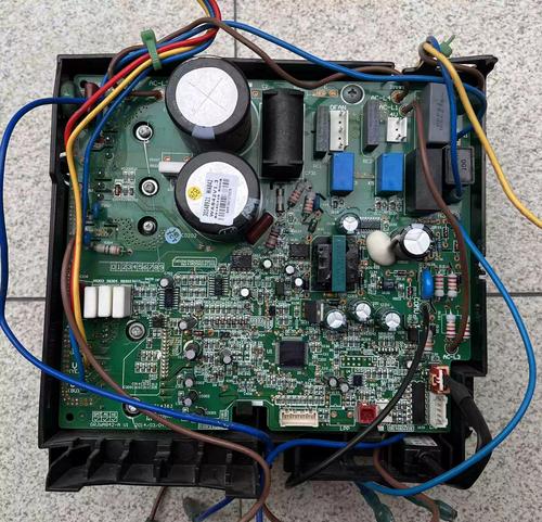 格力变频板信号电路维修-图3