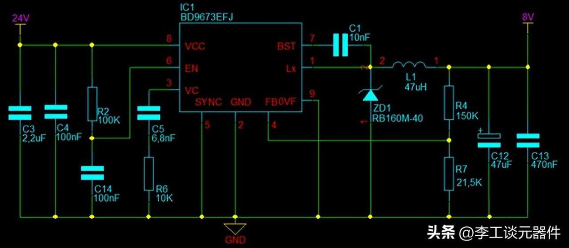 dc转dc电路故障维修-图1 dc转dc电路故障维修-图1
