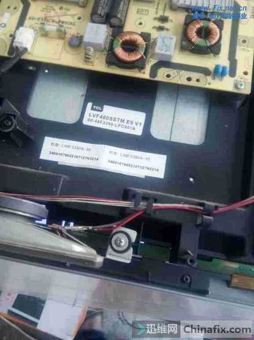 tcl电视重影故障维修-图2 tcl电视重影故障维修-图2