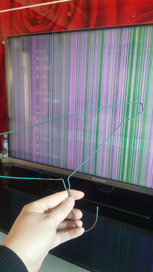 tcl电视花屏维修视频-图1