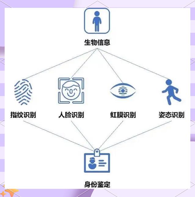 生物识别技术有哪些核心特点？-图1