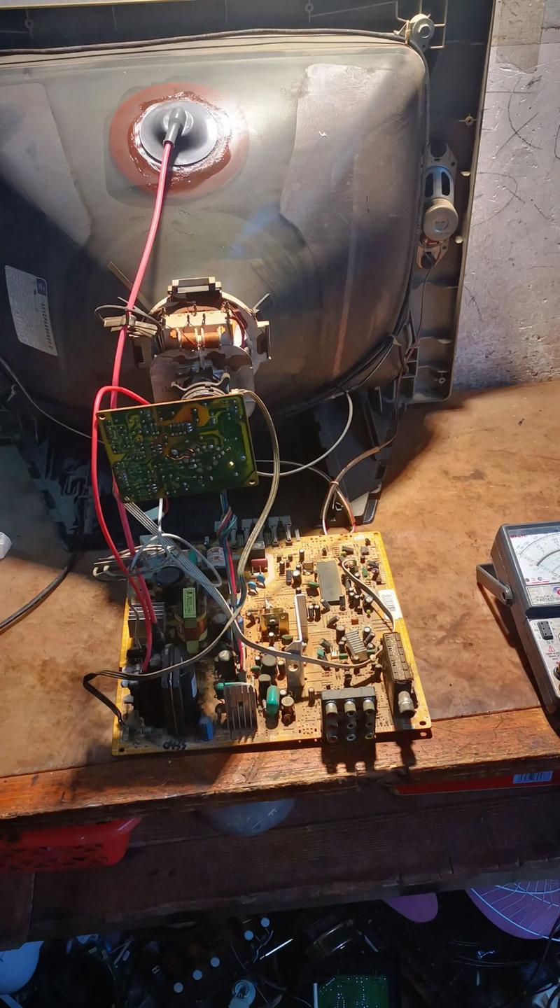 CRT电视维修视频教程怎么学？-图2