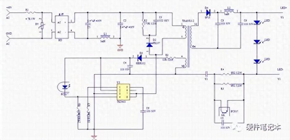 LED电源驱动维修技巧有哪些关键点？-图1