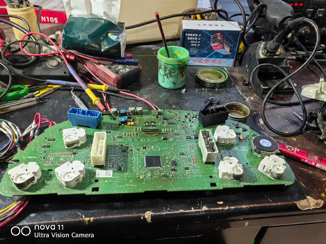 汽车仪表PCB电子维修,故障怎么排查?-图1 汽车仪表PCB电子维修,故障怎么排查?-图1