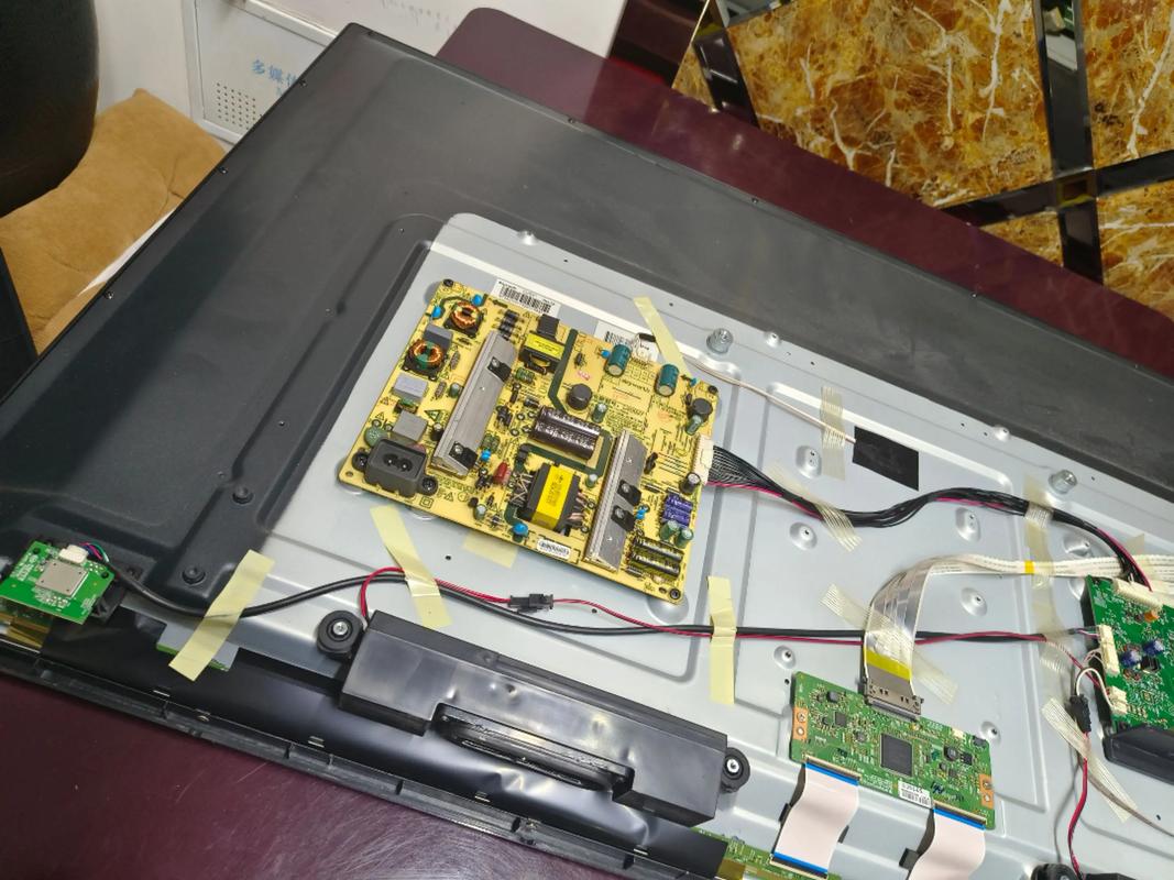 创维CRT电视电源故障怎么修？-图1