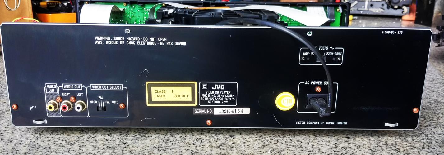 JVC三碟VCD维修故障何在？-图2