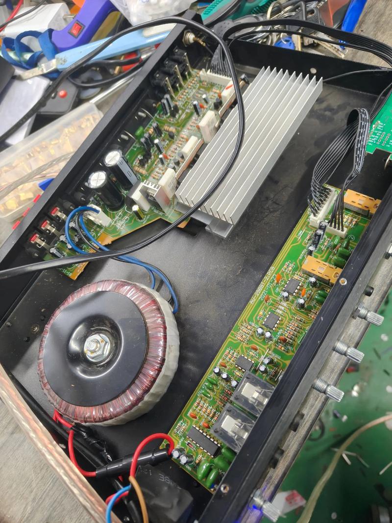 tda2003功放维修故障如何排查?-图1 tda2003功放维修故障如何排查?-图1