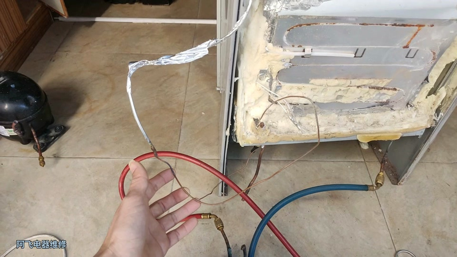 冰箱管子漏气了怎么维修?-图3 冰箱管子漏气了怎么维修?-图3