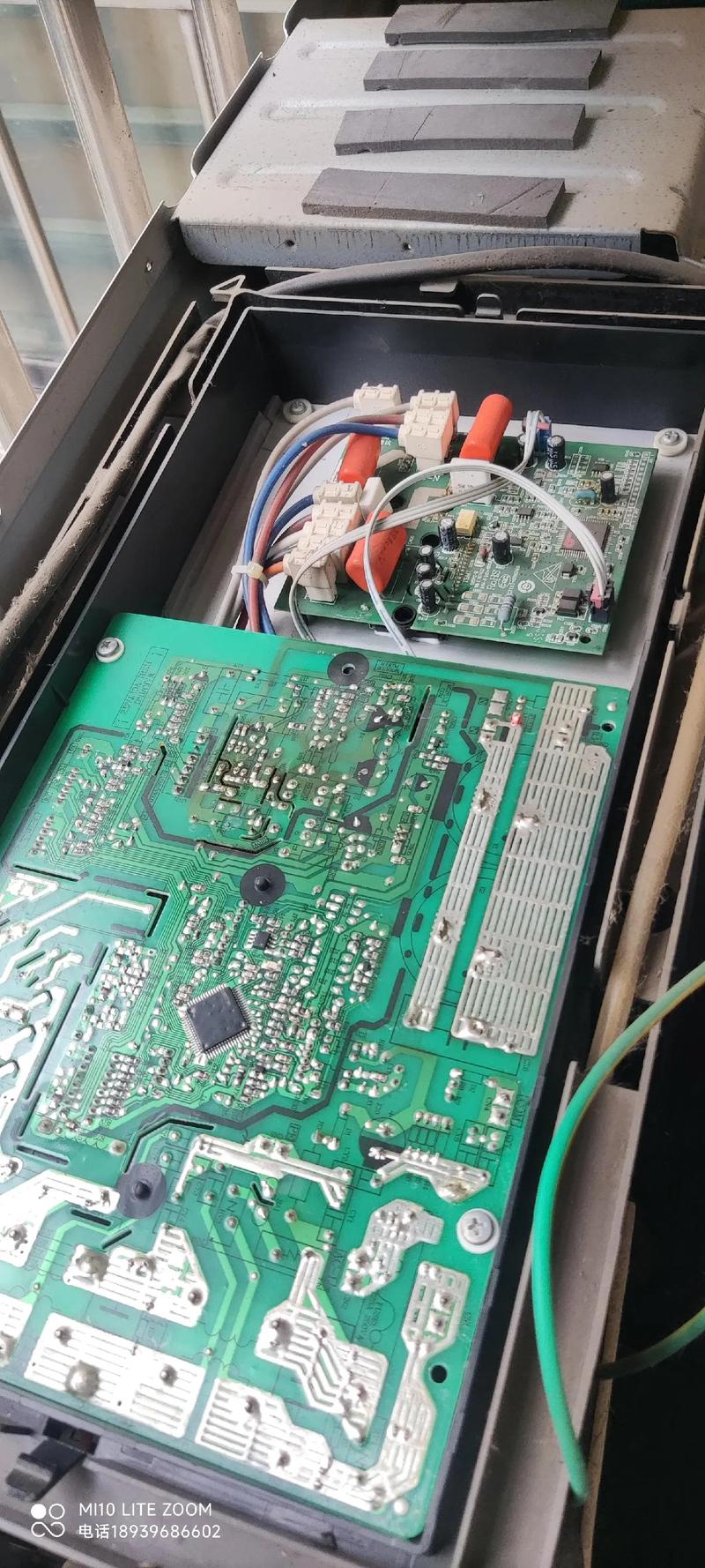 海尔变频空调F19故障怎么修？-图3