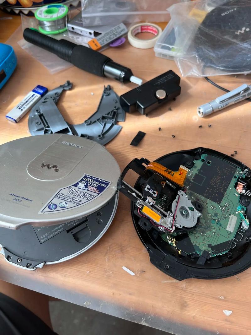 索尼CD机主轴电机怎么修？-图1