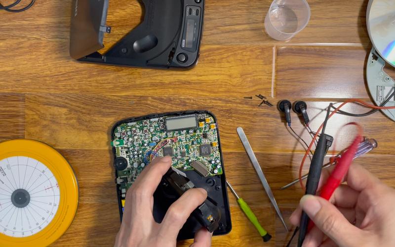 索尼CD机主轴电机怎么修？-图2