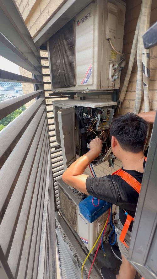 深圳宝安空调维修培训班怎么报名？-图2