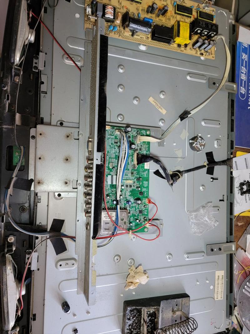 led电视电源维修视频-图1