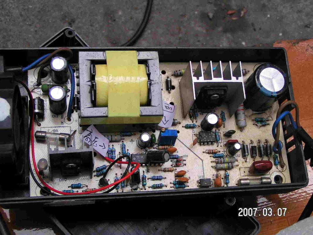 48V电动车充电器坏了怎么修？-图2