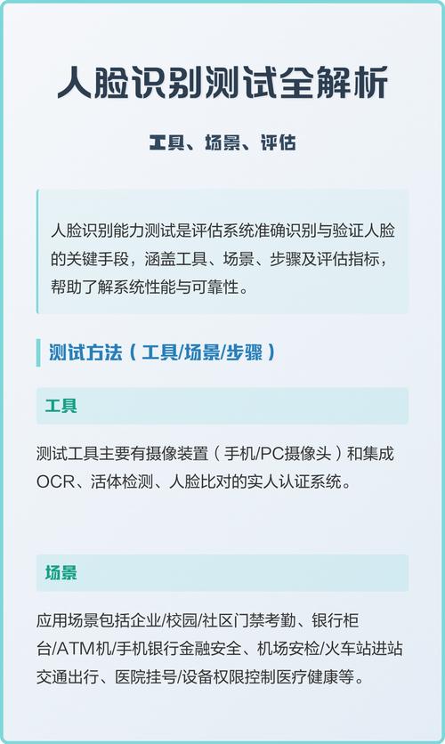 人脸识别技术指标有哪些关键考量？-图2