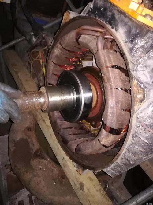 36V有刷电机维修视频，关键步骤有哪些？-图3