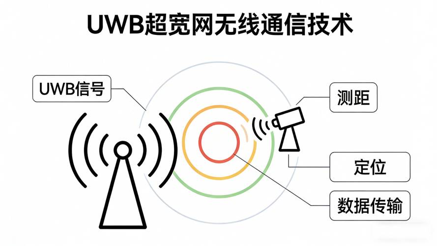 超宽带UWB定位技术有何独特优势？-图2