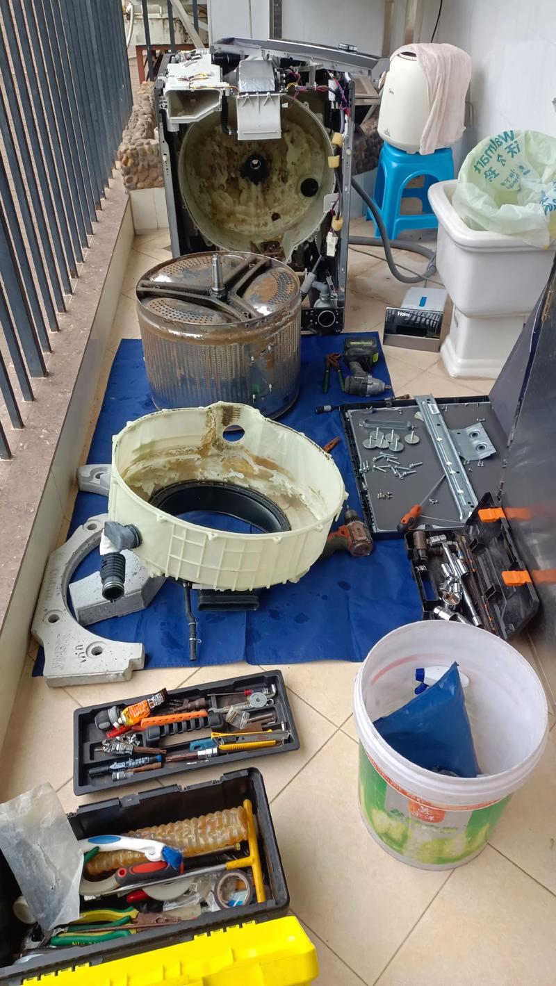 滚筒洗衣机维修视频教程有哪些要点？-图2