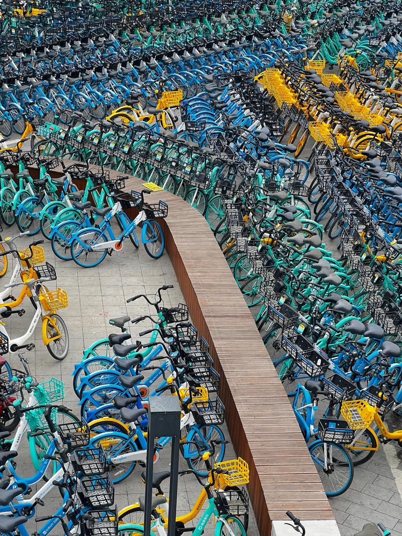 共享单车用了哪些关键技术?-图1 共享单车用了哪些关键技术?-图1