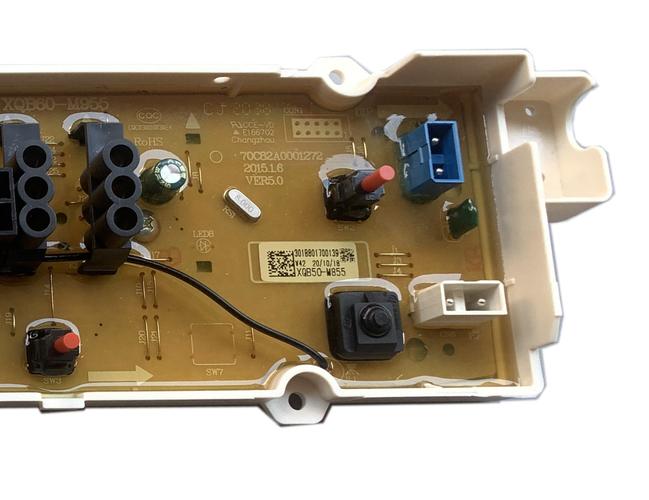 惠而浦洗衣机电脑板坏了怎么修?-图2 惠而浦洗衣机电脑板坏了怎么修?-图2