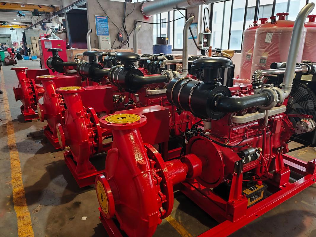 柴油消防泵品牌有哪些？-图1
