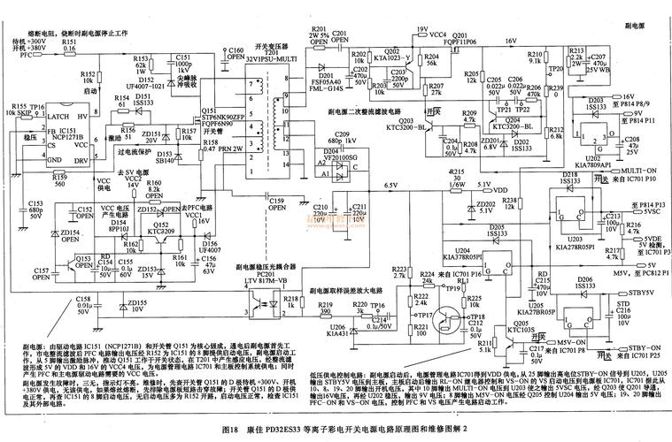 等离子屏电源如何维修?-图2 等离子屏电源如何维修?-图2