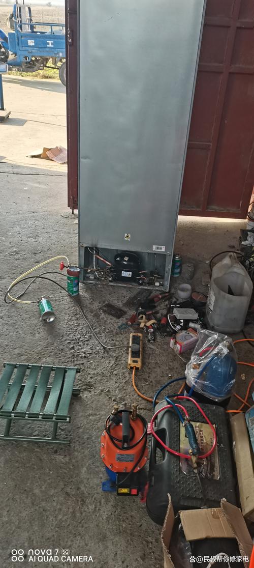 lf冰箱不制冷维修视频-图2