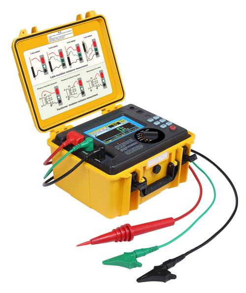 绝缘电阻在线测试技术-图1 绝缘电阻在线测试技术-图1
