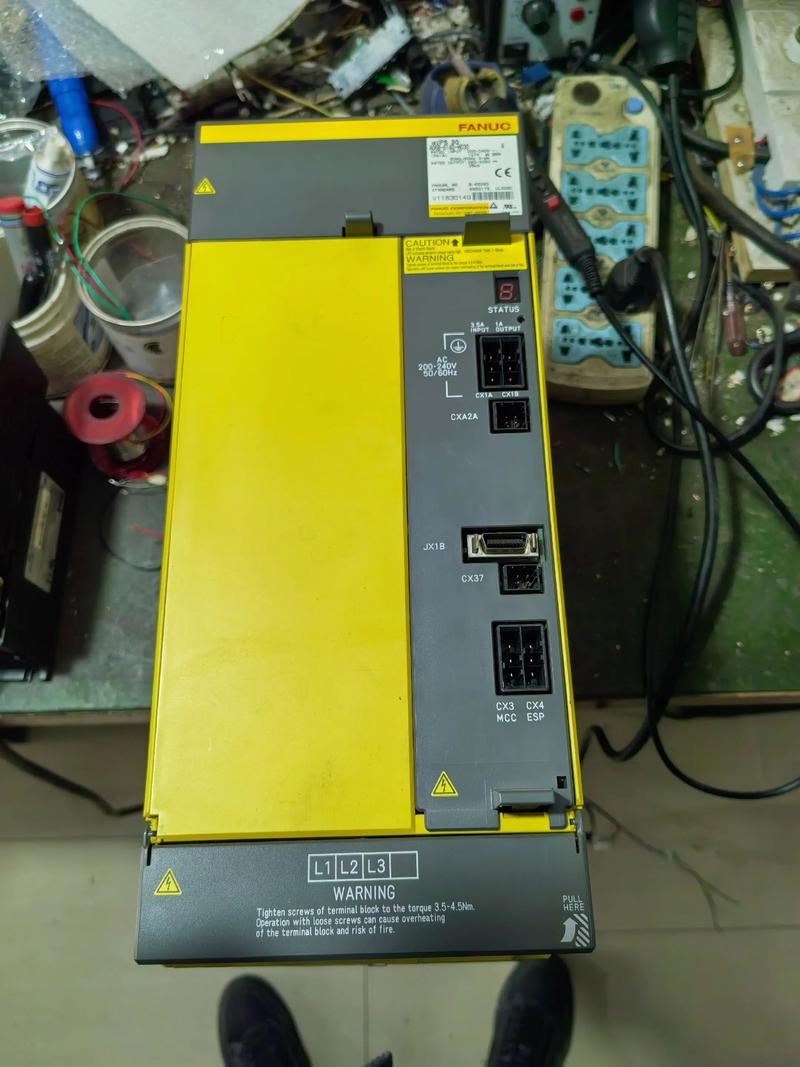 Fanuc伺服电源维修常见故障有哪些？-图1