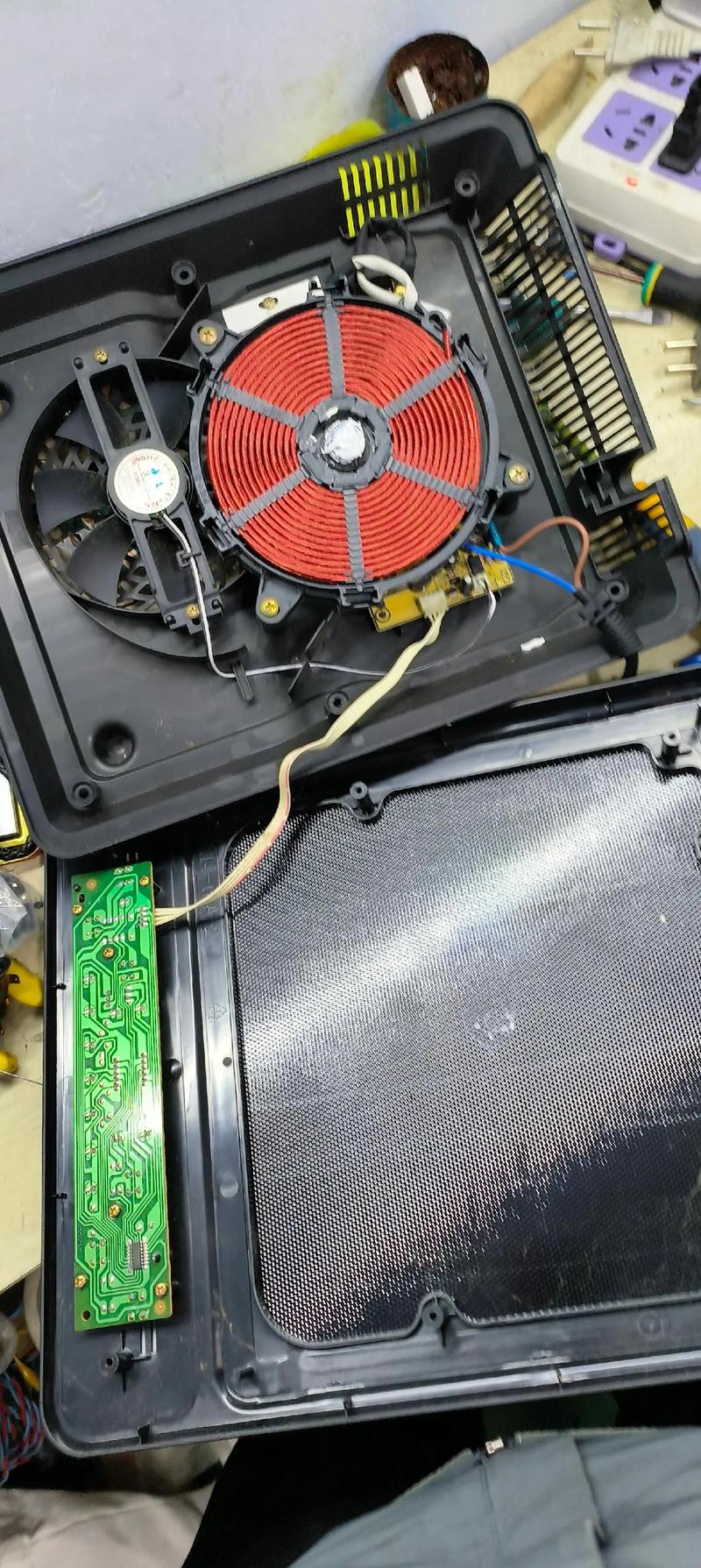 金灶D330电磁炉故障怎么修？-图1