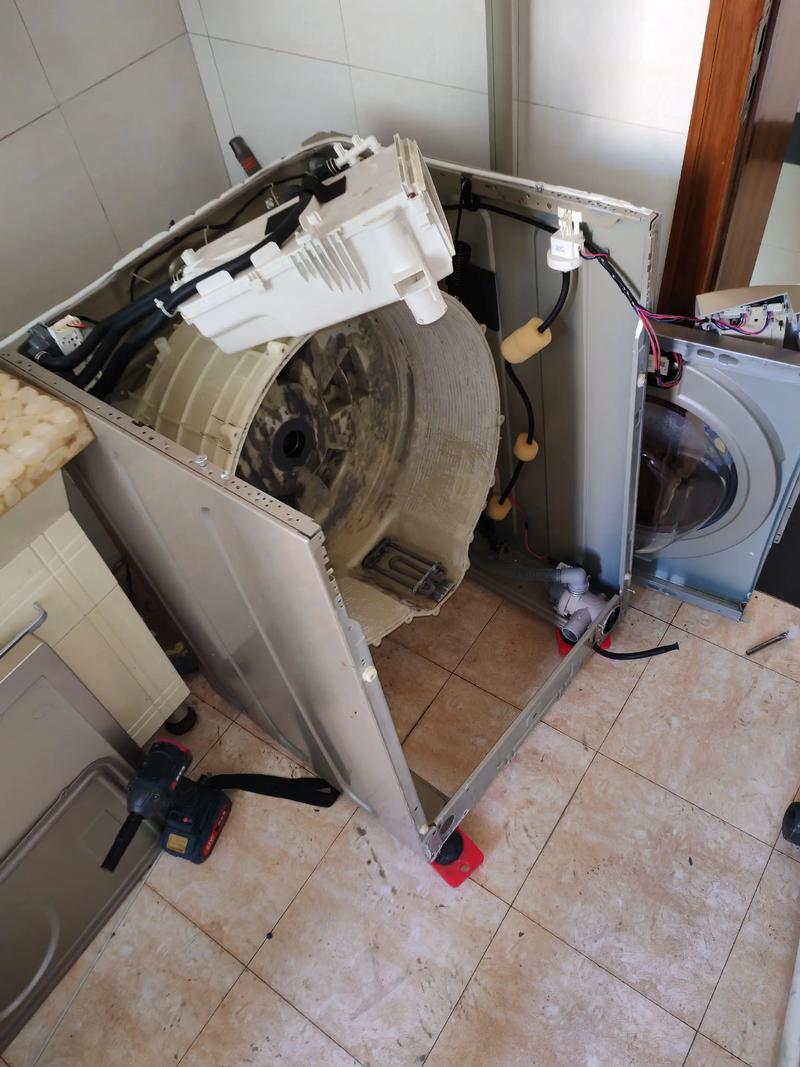 海尔滚筒洗衣机维修视频怎么用？-图1