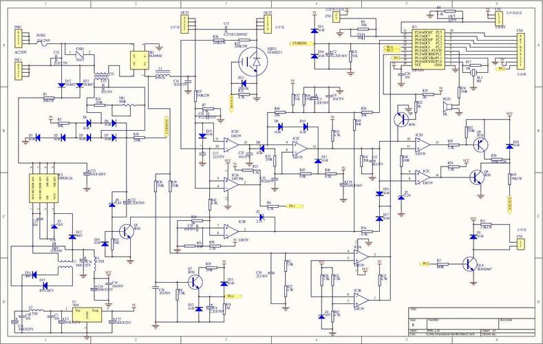 电磁炉维修电路精选,哪些故障最常见?-图2 电磁炉维修电路精选,哪些故障最常见?-图2