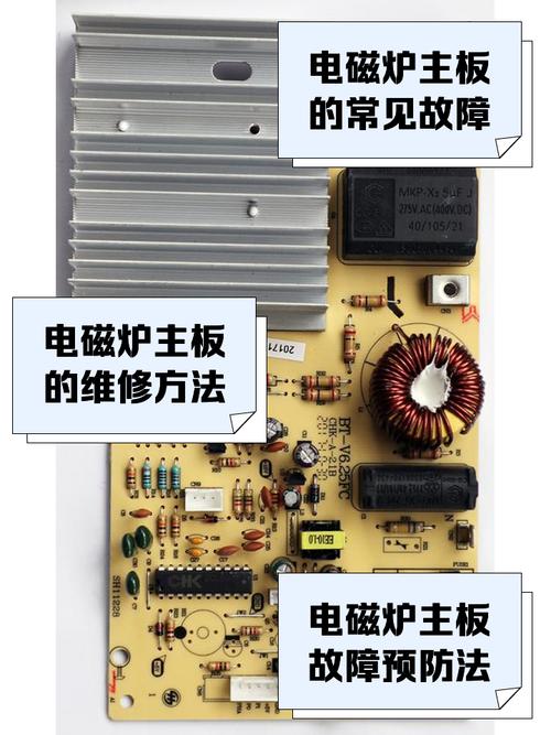 电磁炉原理维修视频该怎么学?-图3 电磁炉原理维修视频该怎么学?-图3