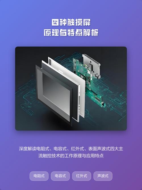触摸屏技术如何实现精准触控？-图1